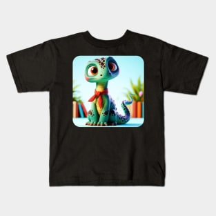 Sparky the Dinosaur #1 Kids T-Shirt